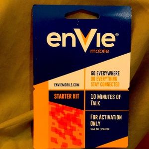 50 units of Envie Mobile Starter Kits, 3 in 1 Sim